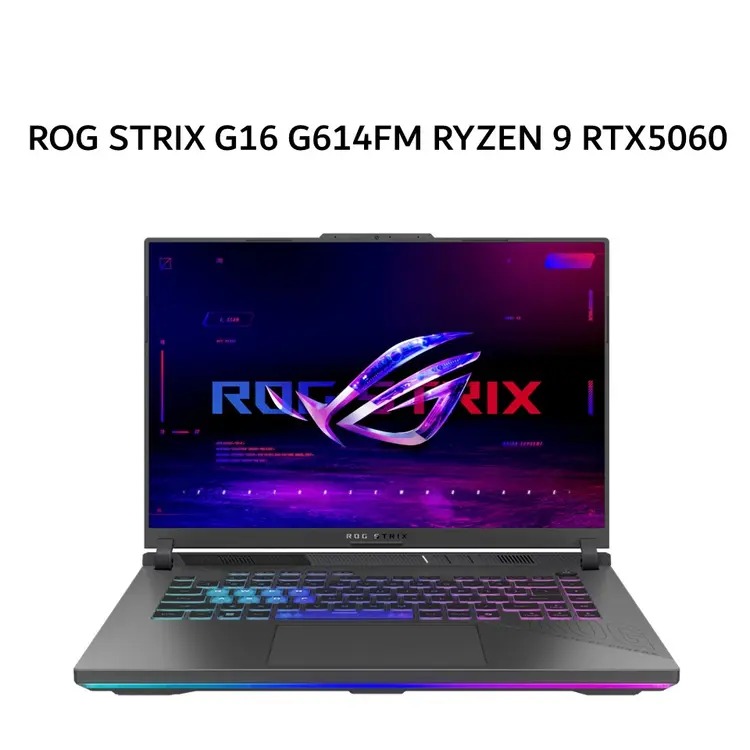 ASUS ROG STRIX G16 G614FM RYZEN 9 9955HX RTX5060